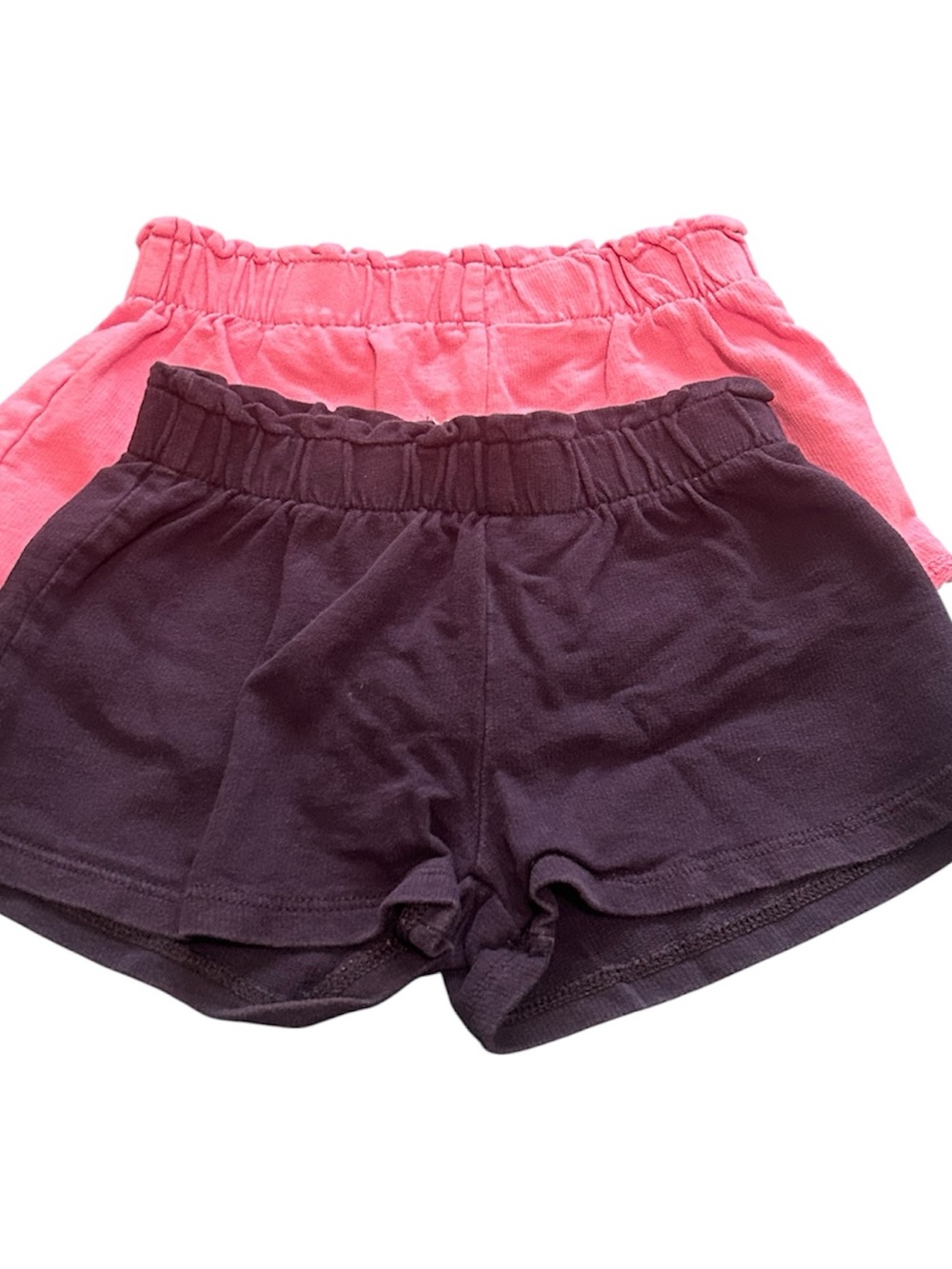2 H&M toddler girl shorts 3t